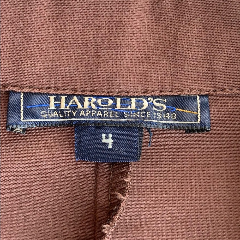 Brown Button Down Top - image 2